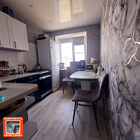 3 к. кв-ра, г. Речица, ул. Трифонова, д. 109  ID: 100249