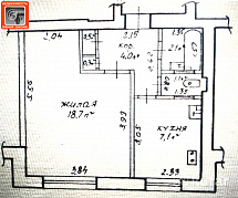 1 к. кв-ра, ул. Кожара, д. 15, г. Гомель