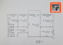 4 к. кв-ра, ул. Димитрова, д. 59, г. Гомель