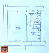 1 к. кв-ра, ул. Иверская, д. 4, г. Гомель