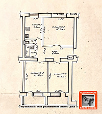 3 к. кв-ра, ул. Б.Хмельницкого, д. 83, г. Гомель ID: 99962