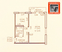 1 к. кв-ра, ул. Павлова, д. 11, г. Гомель