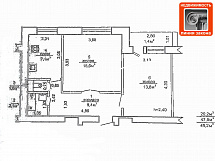 2 к. кв-ра, г. Речица, ул. Советская, д. 145