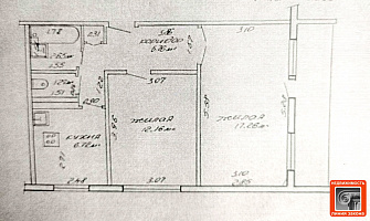 2 к. кв-ра, ул. Ефремова, д. 2, г. Гомель ID: 99906
