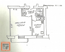 1 к. кв-ра, пр-т Октября, д. 15, г. Гомель