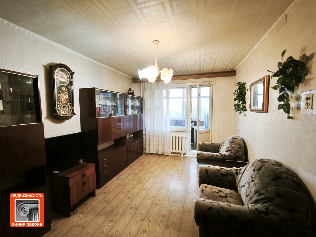  47.1м.кв., комнат 2