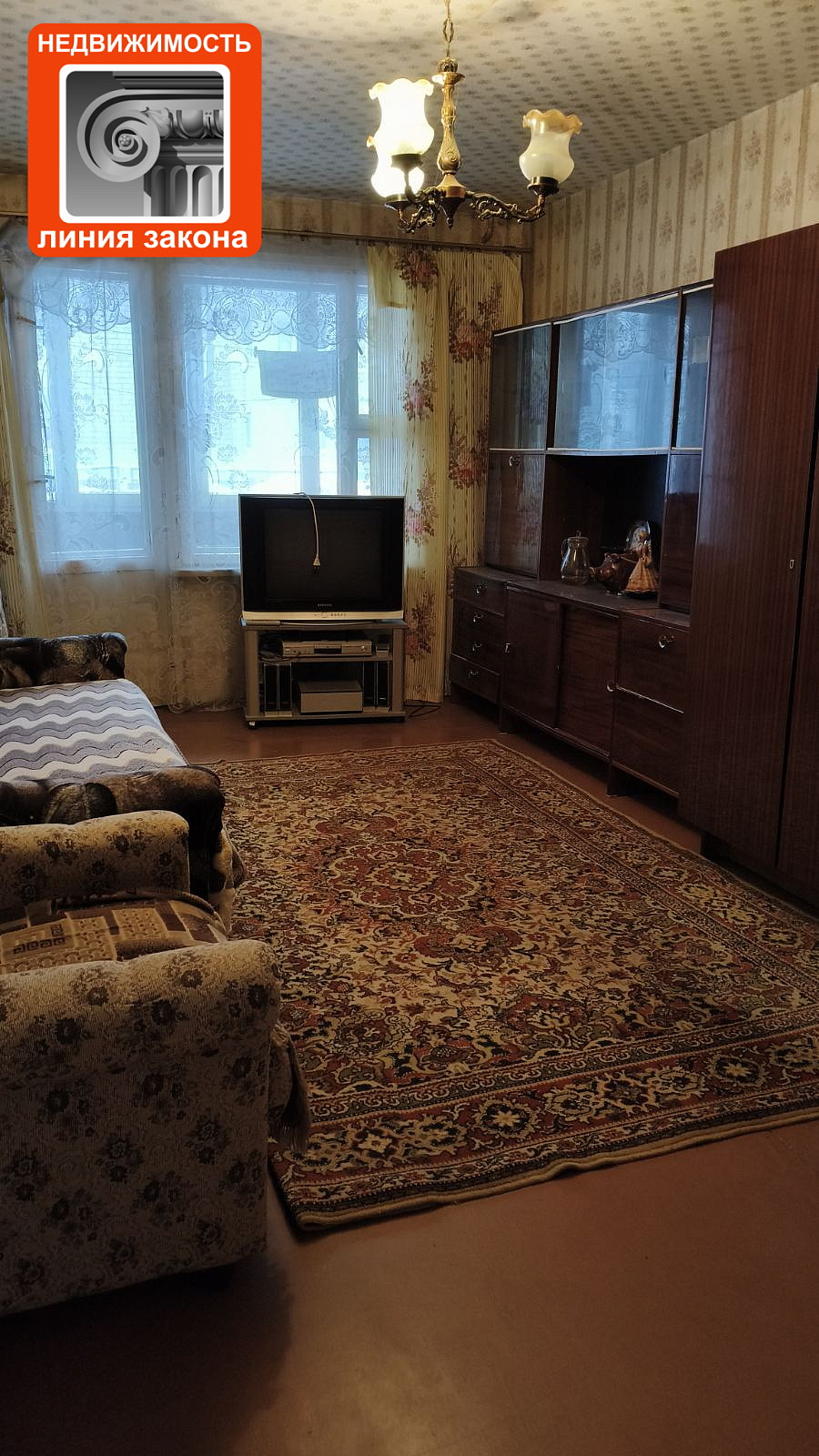 Квартира 64.92м.кв., комнат 3 (1979)