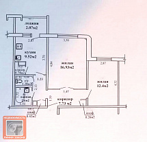 2 к. кв-ра, ул. Мазурова, д. 56, г. Гомель