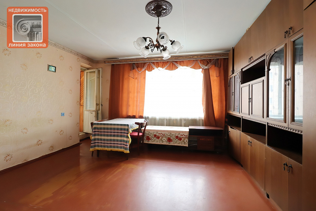  64.43м.кв., комнат 3