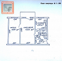 2 к. кв-ра, ул. 3-я Авиационная, д. 9А, г. Гомель ID: 99292