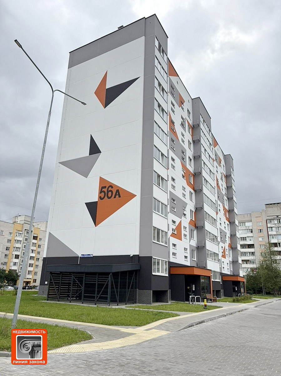 Квартира 40.9м.кв., комнат 1 (2026)