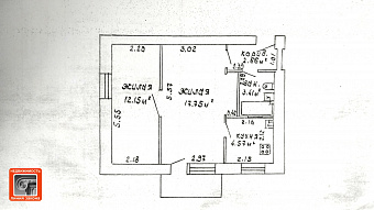 2 к. кв-ра, ул. Карповича, д. 17, г. Гомель ID: 100049