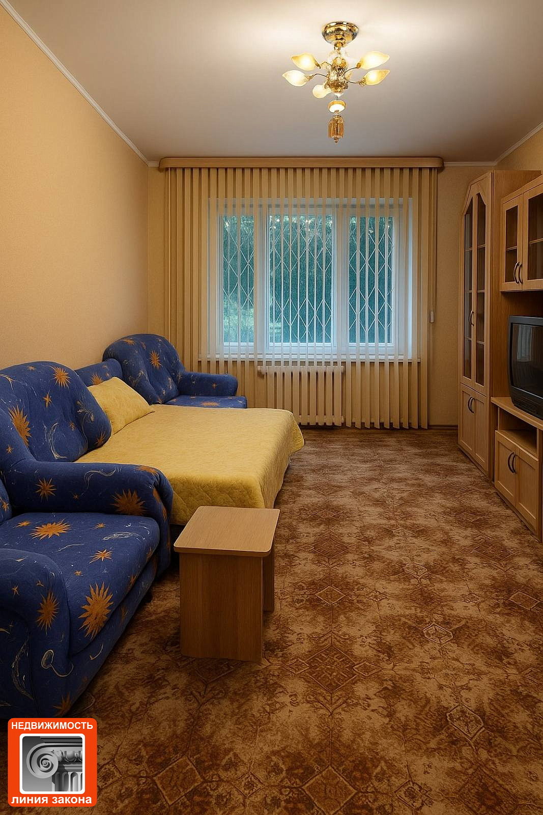  39.69м.кв., комнат 1