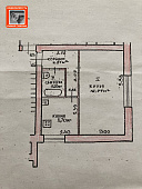 1 к. кв-ра, г. Петриков, ул. Академика Королева, д. 7