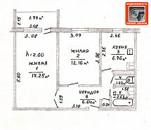 2 к. кв-ра, г. Речица, ул. Наумова, д. 18