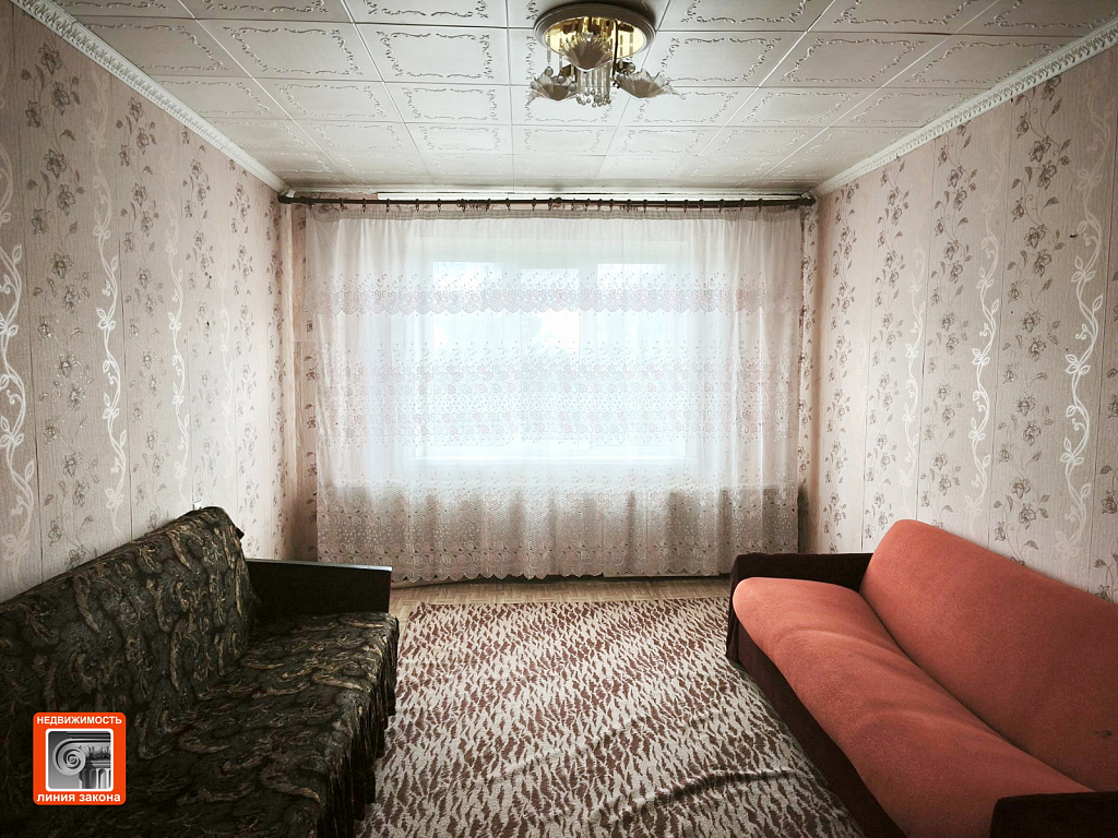 Квартира 66.6м.кв., комнат 3 (1996)