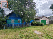 Дом, рп Большевик, ул. Октябрьская, Гомельский р-н
