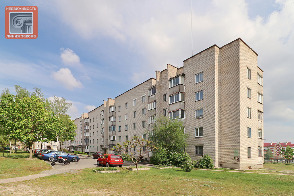 Квартира 63.2м.кв., комнат 3 (1992)