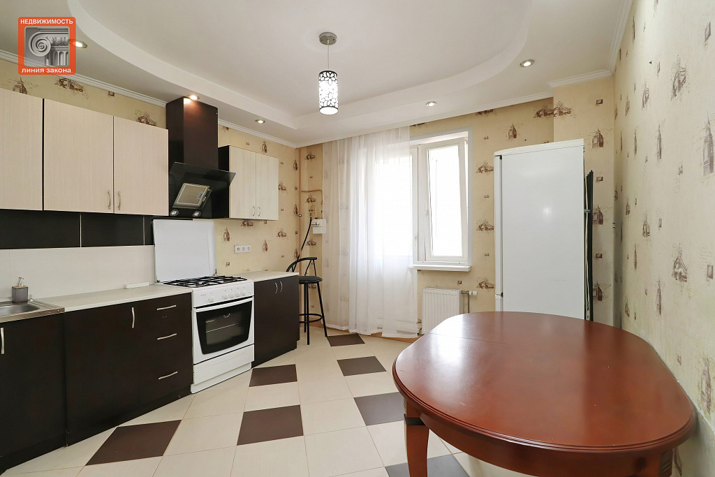 53м.кв., комнат 2