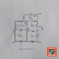 Дача СТ Бытрадиотехника, Гомельский р-н ID: 100048