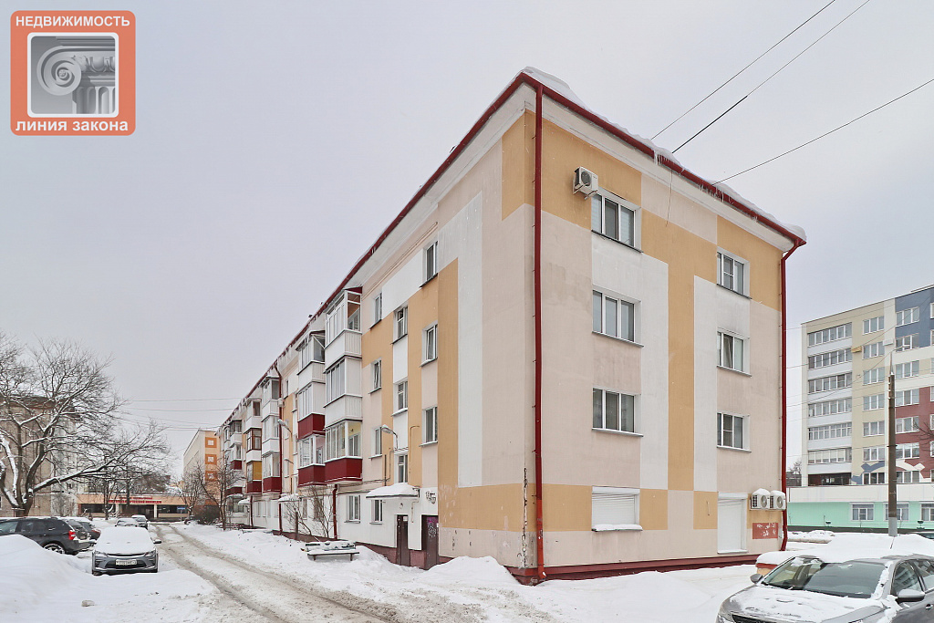  42м.кв., комнат 2