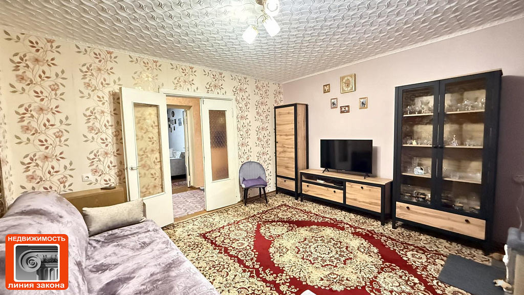  61м.кв., комнат 3