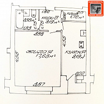 1 к. кв-ра, ул. М.Богдановича, д. 16, г. Гомель