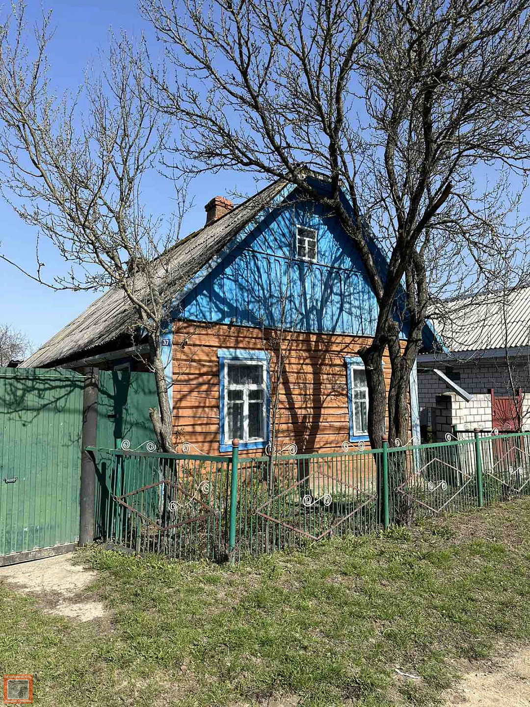  57.5м.кв. (участок 8.53 сот.)