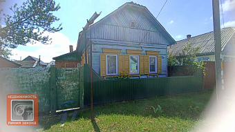 Дом, г. Речица, ул. Щербитова ID: 99664